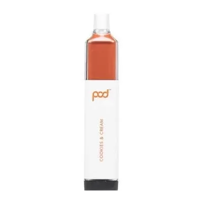 Pod Mesh Cookies and Cream V2 5500 Puffs Disposable Vape