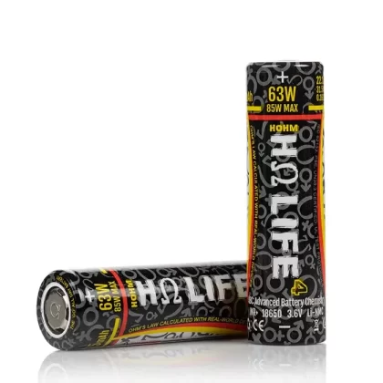 Hohm Tech LIFE 4 18650 3015mAh 22.1A Battery - Ecigpremium