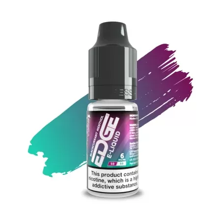 Edge Eliquid Blackcurrant Menthol