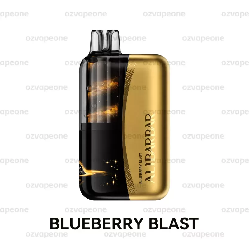 ALIBARBAR SWIRL 13000 PUFFS – Blueberry Blast - Ozvapeone (96F40D)