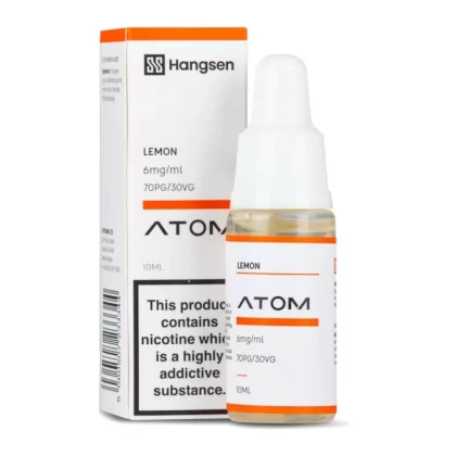 Lemon E-Liquid Atom Series by Hangsen (10ml) - 12mg