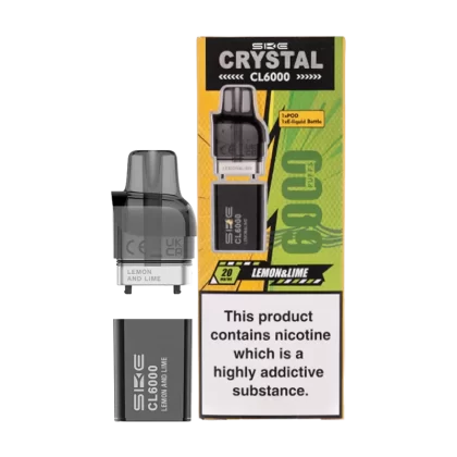 Lemon and Lime SKE Crystal CL6000 Pods - Ecigwizard
