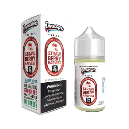 Innevape Salts - Strawberry Harvest - 30ML E-Liquid - 24MG