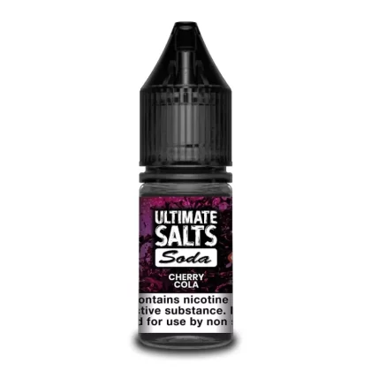 Ultimate Salts – Soda: Cherry Cola – 10ml - Vapestorm Co