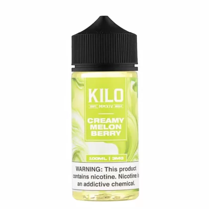 Kilo Creamy Melon Berry 100mL – Silky Cream Fruit Vape Juice