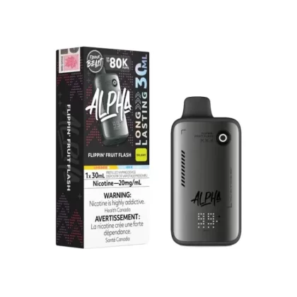 Flavour Beast – Alpha Flippin’ Fruit Flash 80K Disposable Vape