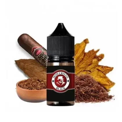 Don Cristo Black 30ml Saltnic by PGVG - 25 mg / 30 ml