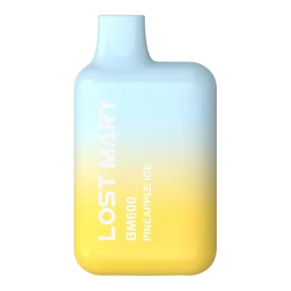 Pineapple Ice Lost Mary 600 Disposable Vape – 550 mAh 20mg - Vapestorm Co