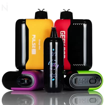 Geek Bar Pulse X 25k 25000 Puffs Disposable Vape - 18mL - Peach Perfect Slush