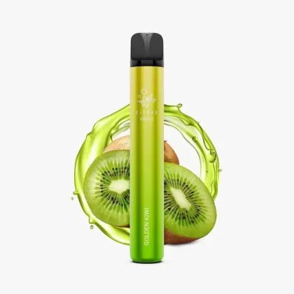 ELFBAR 600V2 Golden Kiwi | Kiwi Einweg Vape