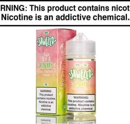 KIBERRY BY SKWEZED 100ML - Vapejuice