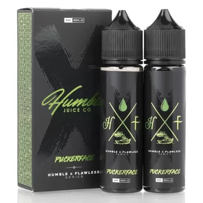 Puckerface – Humble x Flawless E-Liquid – 120mL