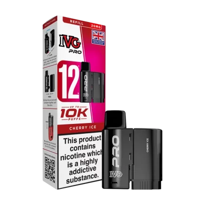 Cherry Ice IVG Pro 12 Refill Pack - Ecigwizard