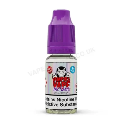 Ice Menthol Nic Salt E-Liquid by Vampire Vape - Vapestreams Co