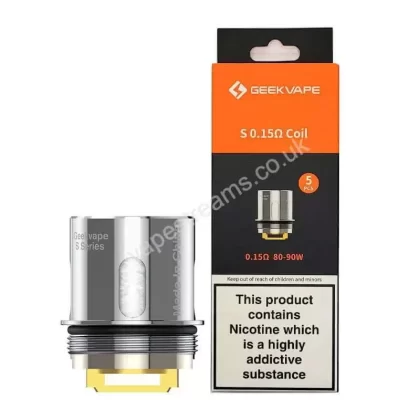 Geekvape S Series Replacement Vape Coils - Vapestreams Co
