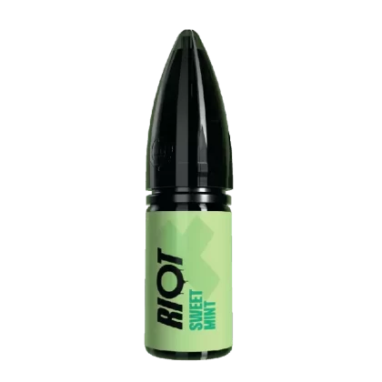 Riot X Nic Salt E-Liquid Sweet Mint - Nicotine Strength#20mg>10mg>5mg (4D15F4)