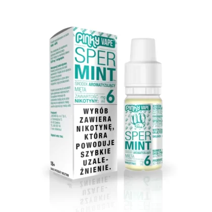 Liquid Pinky Vape 6mg 10ml Spermint