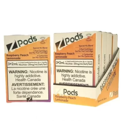 Zpods STLTH Compatible – Raspberry Peach Lemon