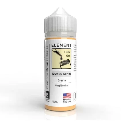 Element Crema 100ML Shortfill