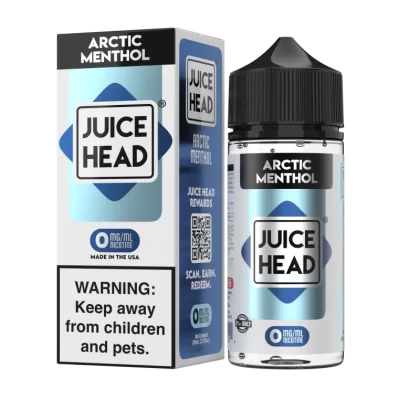 Juice Head Arctic Menthol eJuice - Vape Product; Vape Product, Vape Product