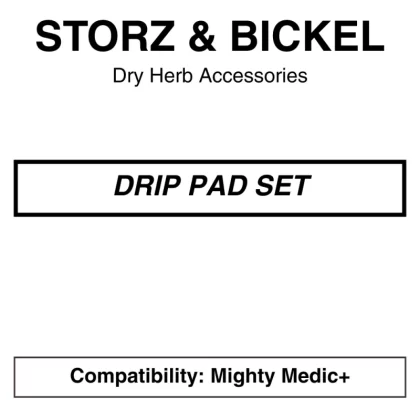 Storz & Bickel – Drip Pad Set (Small) for Mighty Medic