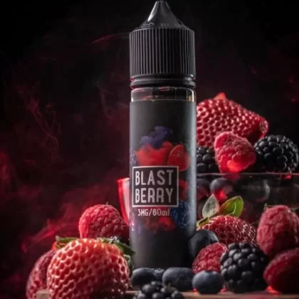 Blast Berry - Nicotine Level#3MG - 60ML>3MG -120ML (9407A8)