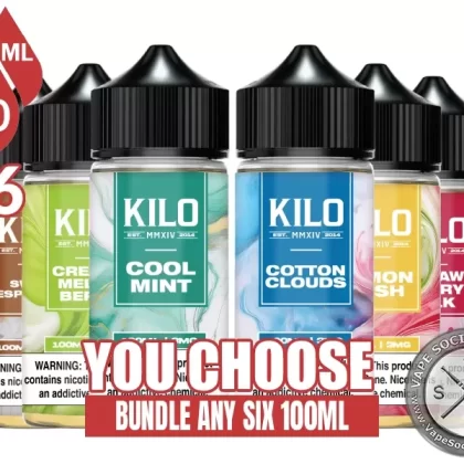 Kilo Bundle 6x100ml (600ml)