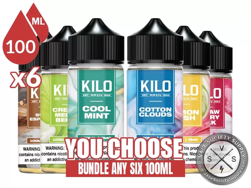 Kilo Bundle 6x100ml (600ml)