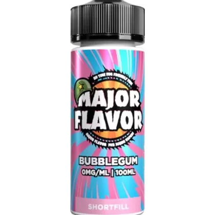 Major Flavor Bubblegum 120ml E Liquid