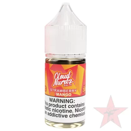 Cloud Nurdz – Strawberry Mango – Salt Nic – 30mL - Redstarvapor