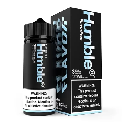 Flavor Free by Humble TFN 120mL - Vaporider Deals