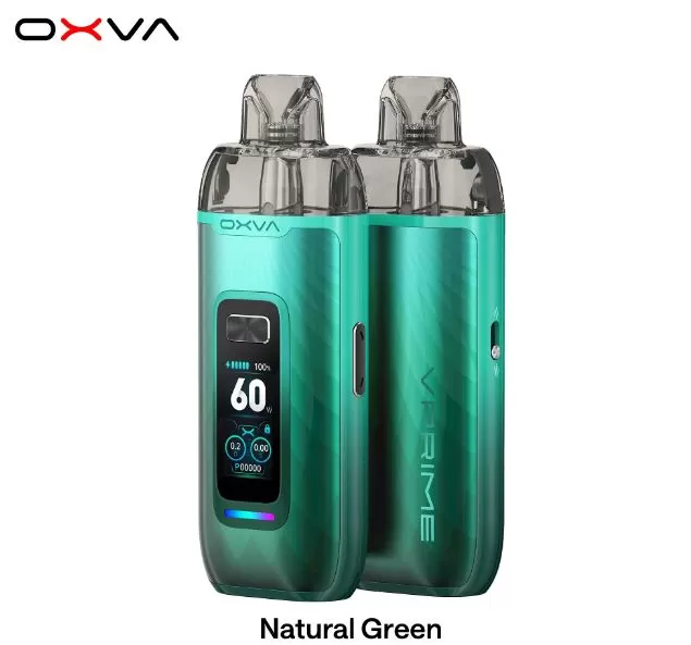 Oxva - VPrime Pod Kit 2600mAh - Black Carbon - Image 2