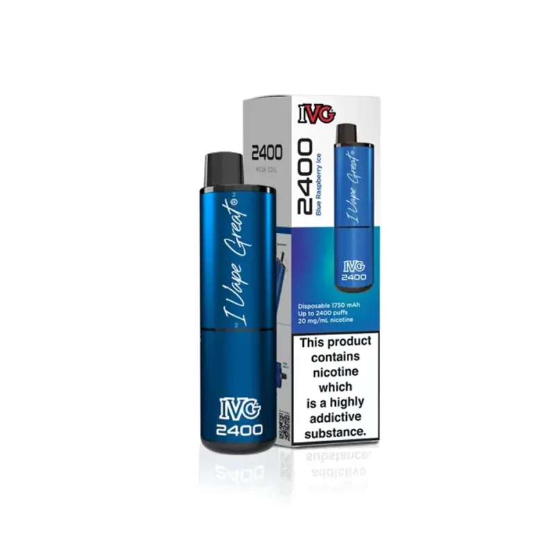 IVG 2400 Prefilled Pod Vape Kit - Citrus Mix - Image 3