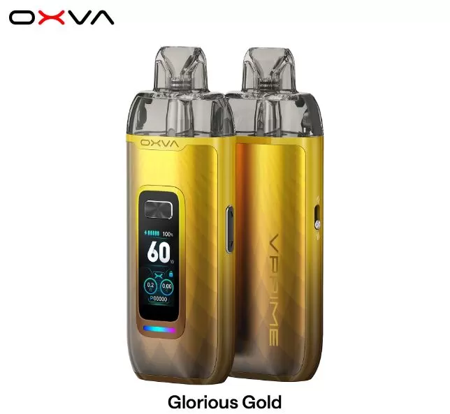 Oxva - VPrime Pod Kit 2600mAh - Black Carbon - Image 3