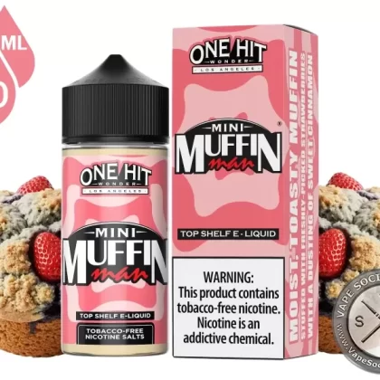 Mini Muffin Man – One Hit Wonder E-Liquid