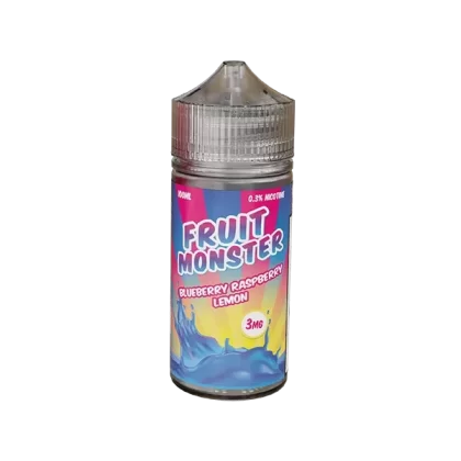 Blueberry Raspberry Lemon Fruit Monster eJuice - Consumer; Vape Product, Vape Product; Single