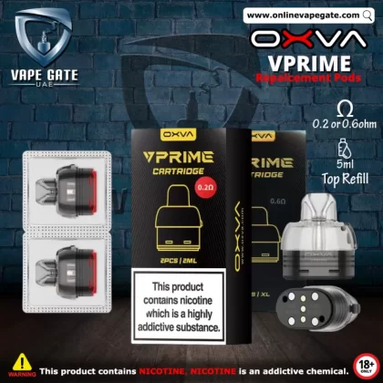 Oxva - VPrime Repalcement Pods - 0.2 ohm