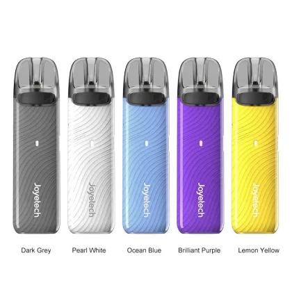Joyetech Evio Gleam Pod Kit 900mAh - Lemon Yellow