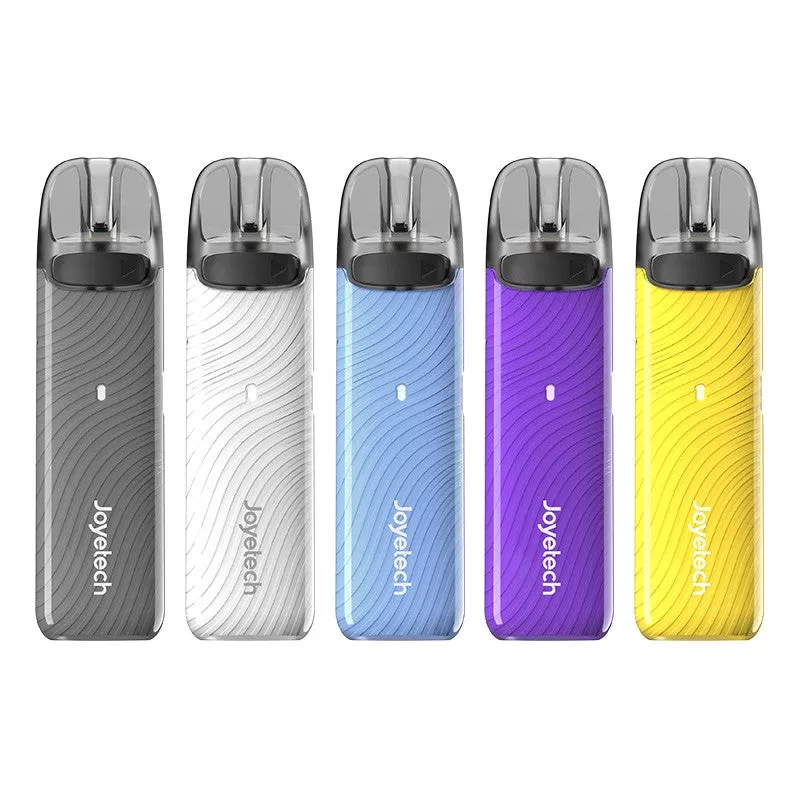 Joyetech Evio Gleam Pod Kit 900mAh - Lemon Yellow - Image 2