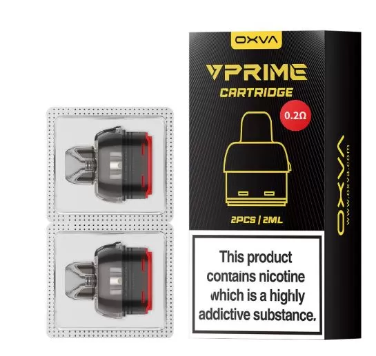 Oxva - VPrime Repalcement Pods - 0.2 ohm - Image 2