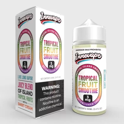 Innevape E-Liquid 100ml - Mocha Latte / 6mg - Vapeciga