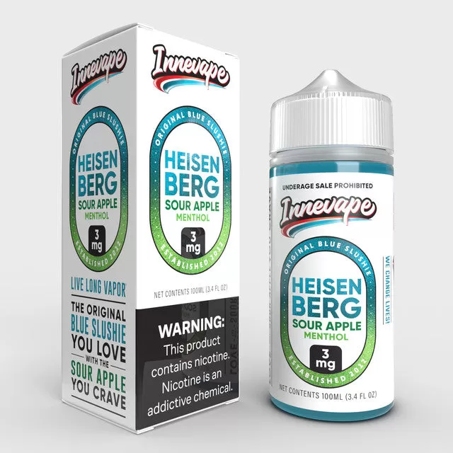 Innevape E-Liquid 100ml - Mocha Latte / 6mg - Vapeciga - Image 3