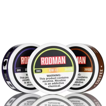 Rodman Nicotine Wet Pouches - Coffee 12mg