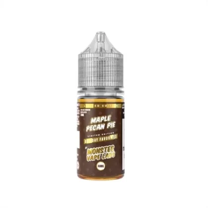MVL Holiday Favorites Salt Maple Pecan Pie 30ml E-Juice
