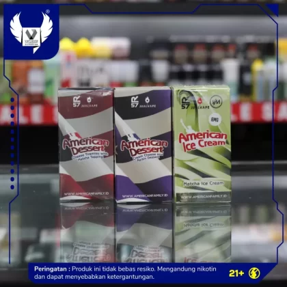 AMERICAN DESSERT SERIES 60ML- By Hero57 Liquid - Vape Product, Vape Product; Vape Product