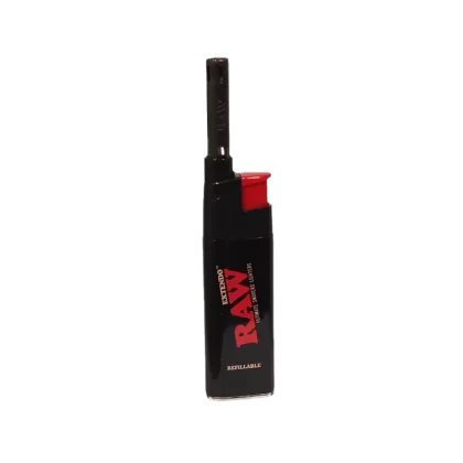 Raw Extendo Lighter - black