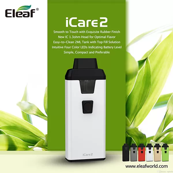 Eleaf iCare 2 Starter Kit – 650mAh - Image 2