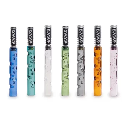 DynaVap Glass Stem - Color#Blue>Teal>Clear>Pink>Grey>Orange>Green