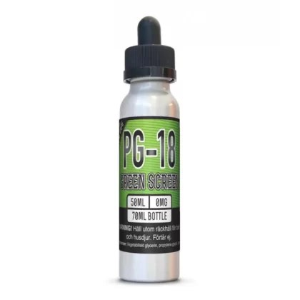 X2O PG-18 Green Screen Shortfill – e-juice utan nikotin - 0 mg / X2O / No / 50ml / 18/82