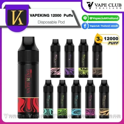 VAPEKING 12000 Puffs Disposable Pod